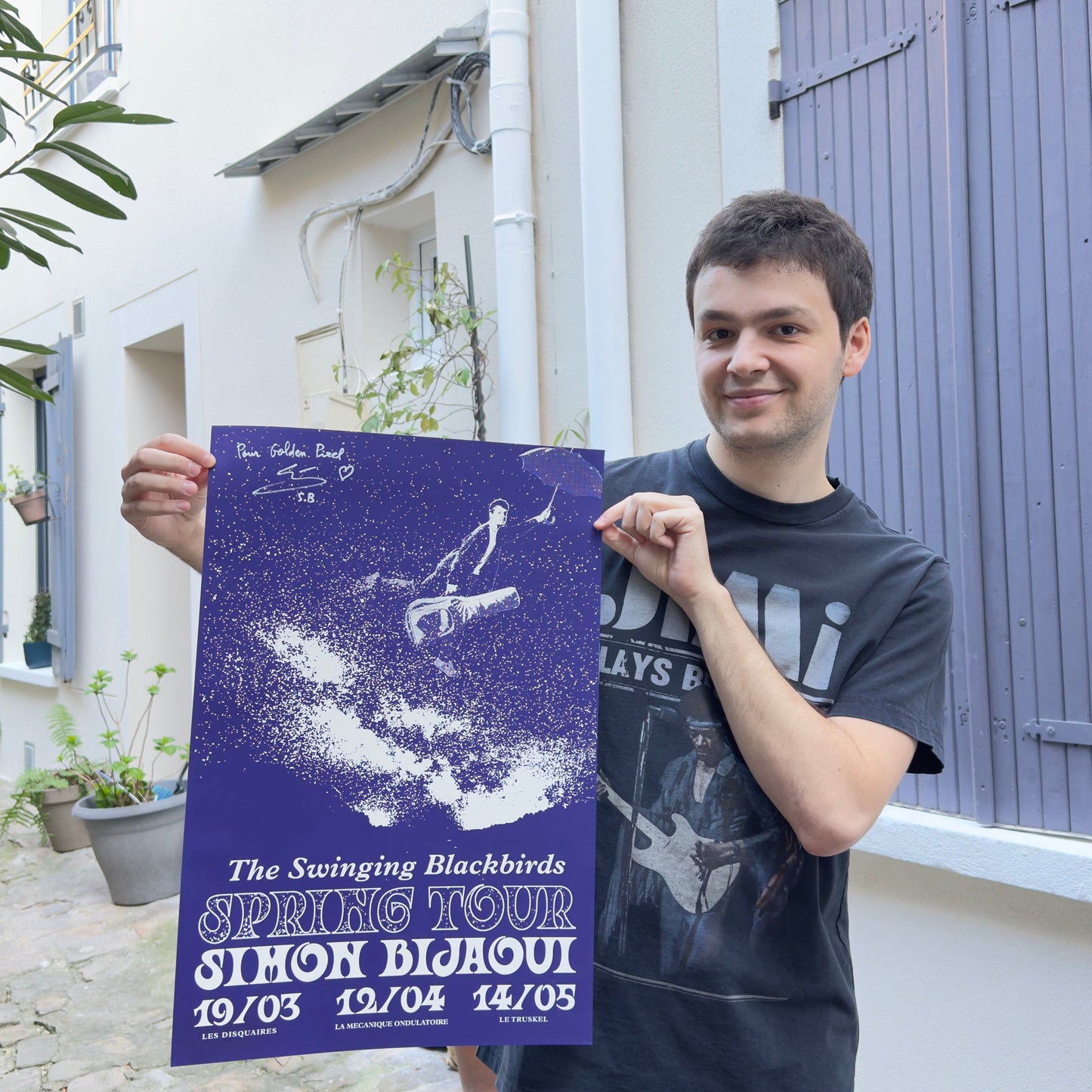 Limited edition SPRING TOUR POSTER