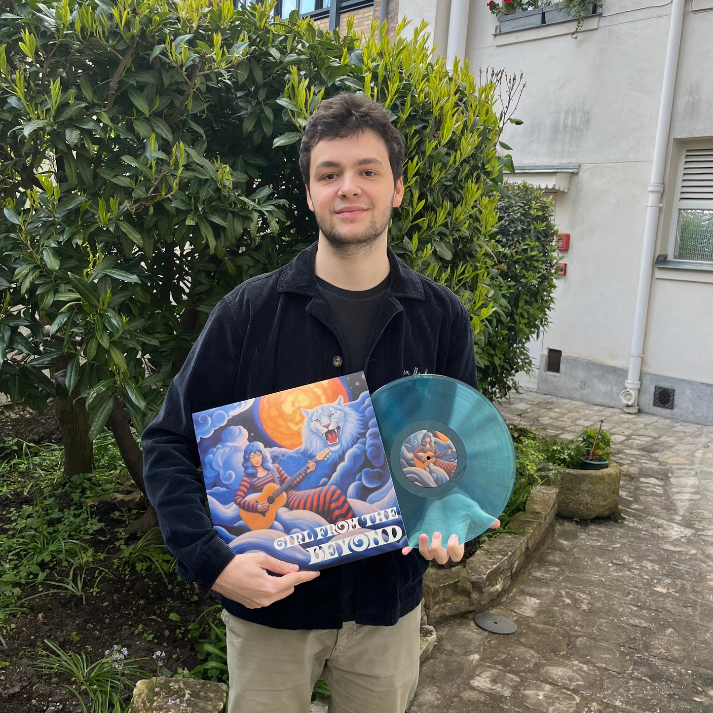 Girl From the Beyond VINYL